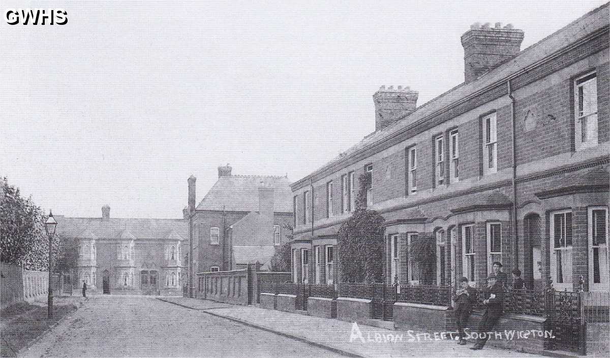 26-389 Albion Street South Wigston circa 1908