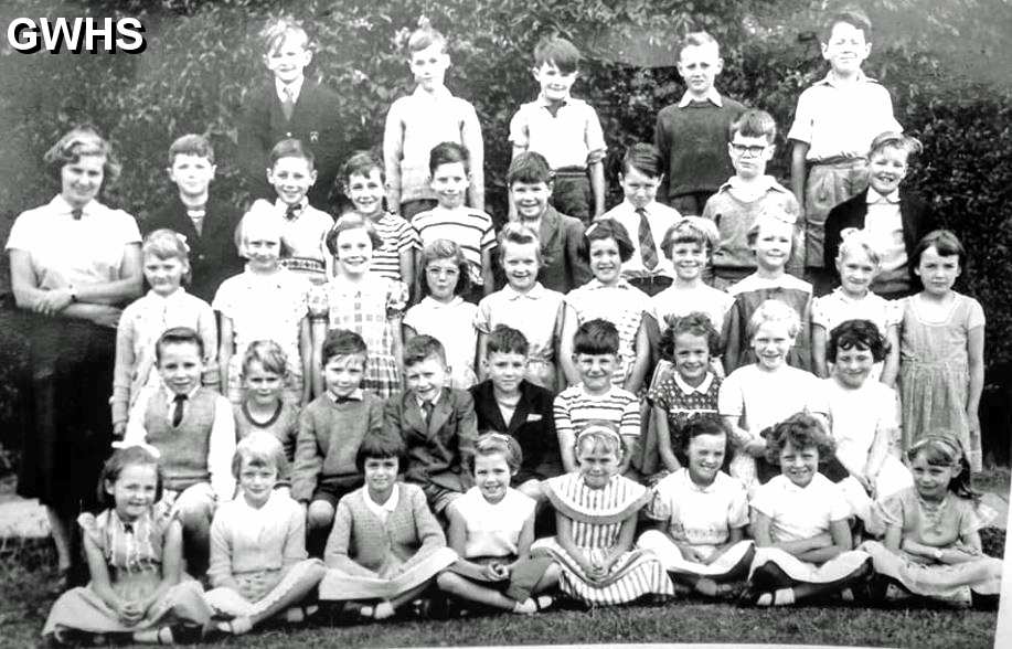 35-847 All Saints junior school. Year 1 1957