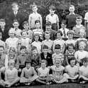 34-748 1st year at All Saints junior school Wigston Magna 1957