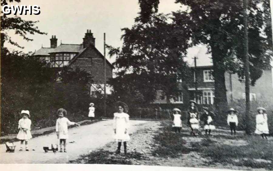 32-124 Aylestone Lane Wigston Magna about 1906