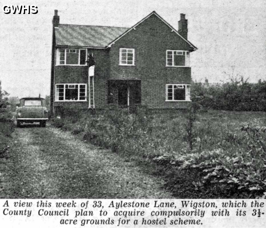 34-708 33 Aylestone Lane Wigston Magna 1970