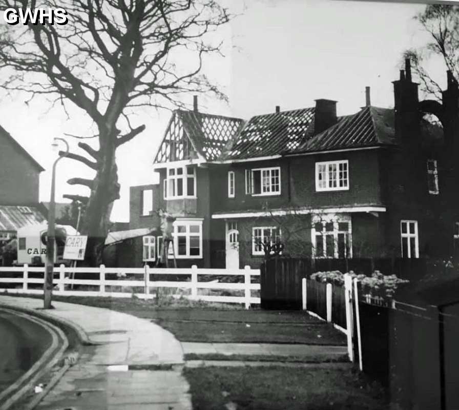 35-561 Beech House Aylestone Lane Wigston Magna demolished circa 1974