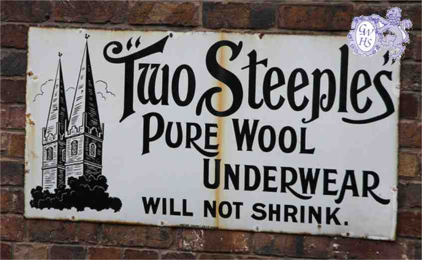 20-065 Two Steeples - Trustworth Underware sign