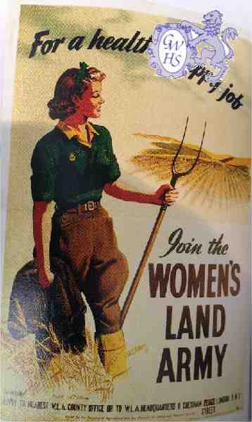 20-130 Womens Land Army