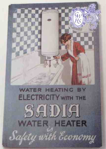 20-134 Sadia Water Heater