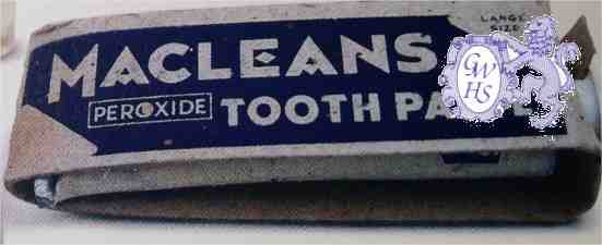 20-136 Macleans Toothpaste