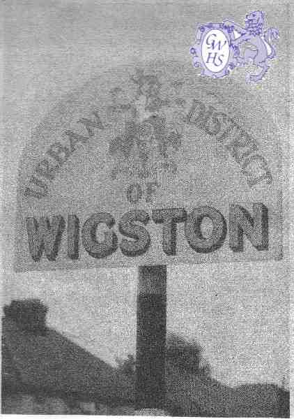 22-416 New Sign a Monstrosity Wigston Magna 1964