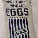 20-138 Pure Dried Whole Eggs