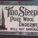 23-783 Two Steeples metal Wall Sign