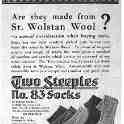 23-790 Two Steeples Wigston Magna advert from Sept 1930