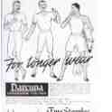 23-791 Two Steeples Wigston Magna For Longer Wear advert 1957