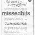 23-795 Two Steeples Wigston Magna #83 Socks advert 1938