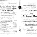 23-885 Programme for A Grand Bazaar for the Opening of the New Constitutional Hall 2nd December 1927 part 3