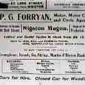 9-33 Advert for P G Forryan Wigston Magna