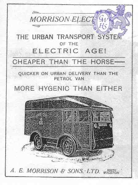 20-006 Morrison Electric South Wigston Advert
