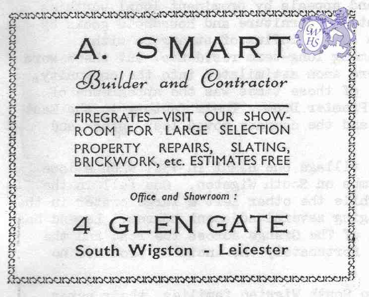 20-013 A Smart Glen Gate South Wigston Advert