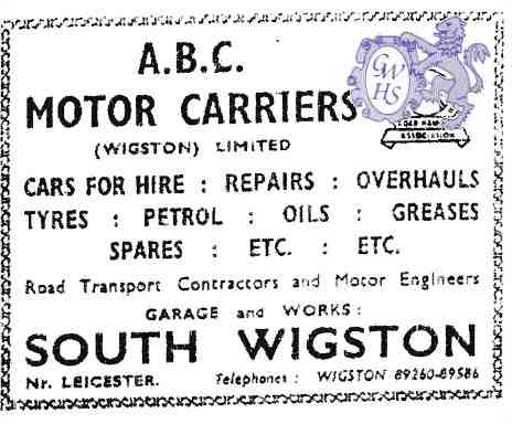 20-150 ABC Motor Carriers South Wigston
