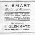 20-013 A Smart Glen Gate South Wigston Advert