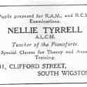 20-114 Nellie Tyrrell 31 Clifford Street South Wigston 
