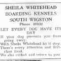 20-118 Sheila Whitehead boarding Kennels South Wigston