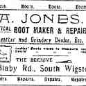 20-145 A Jones Boot Maker 25 Blaby Road South Wigston