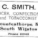 20-152 C Smith Grocer 3 Countesthorpe Road South Wigston