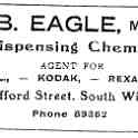 20-159 G B Eagle Chemist Clifford Street South Wigston