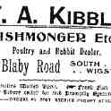 20-175 T A Kibble Fishmonger 29 Blaby Road South Wigston