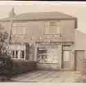 8-5 Les Forryan's Gold Hill Stores Aylestone Lane Wigston Magna next to railway bridge