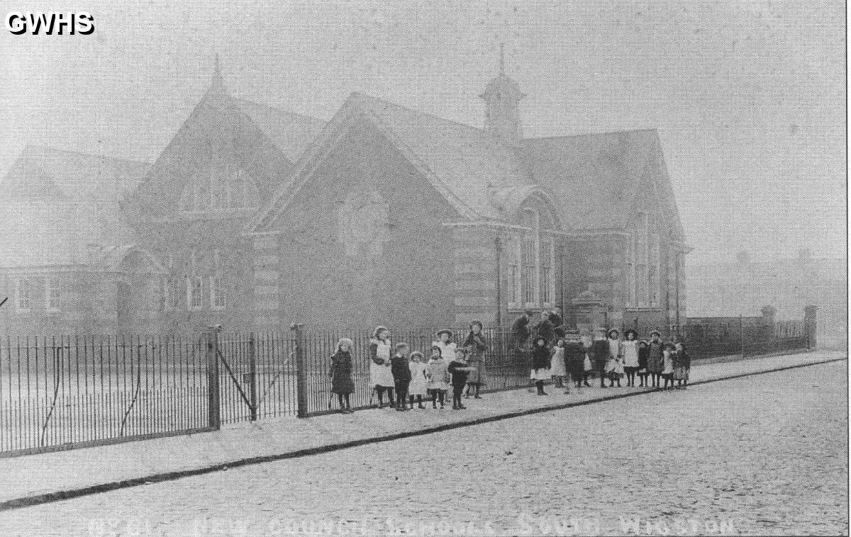 22-081 Bassett Street School, South Wigston circa 1904