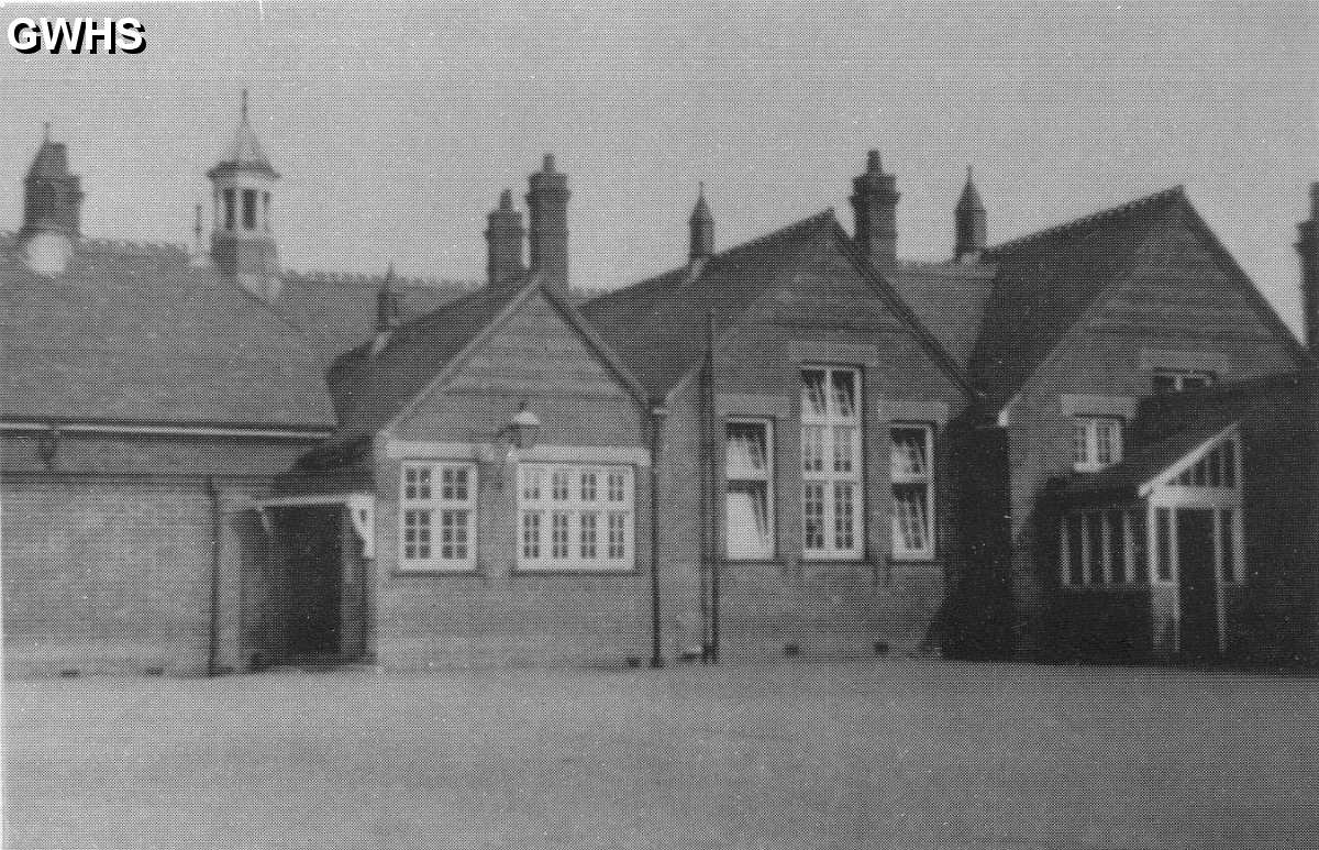 24-009 Bassett Street Infants School South Wigston c 1930