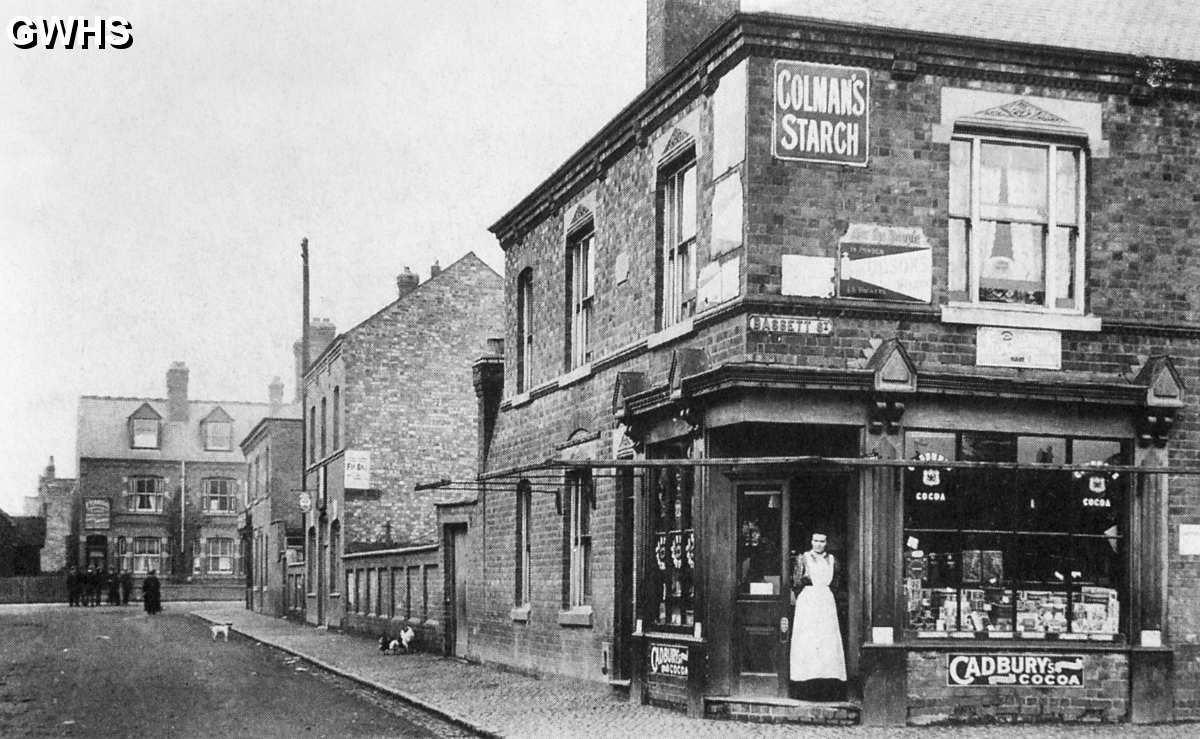 29-253a Mary Holmes Grocery Shop Bassett Street South Wigston