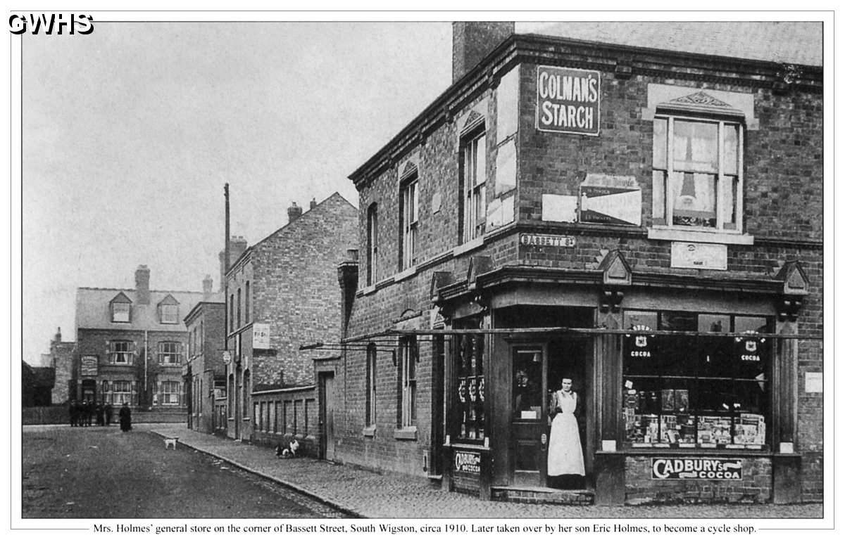 29-254 Mary Holmes Grocery Shop Bassett Street South Wigston