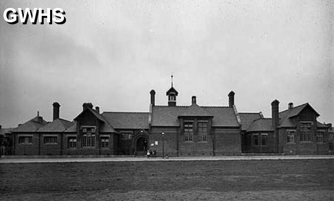 30-322 South Wigston Board School, Bassett Street South Wigston 1889