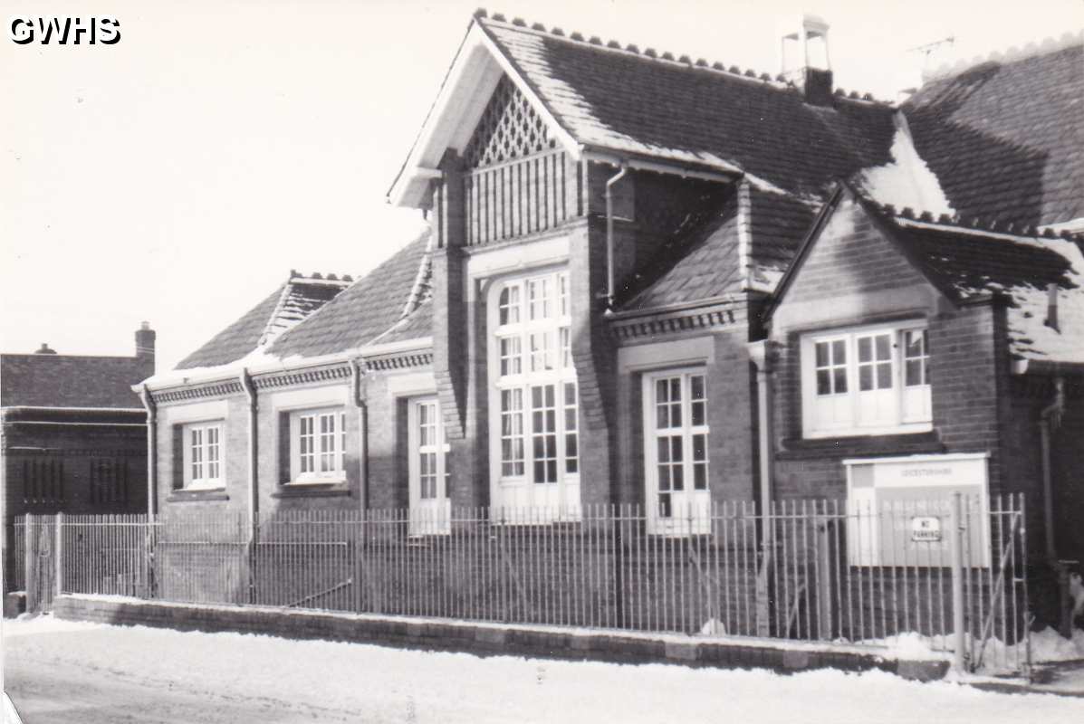 7-30 Bassett Street School South Wigston c. 1930