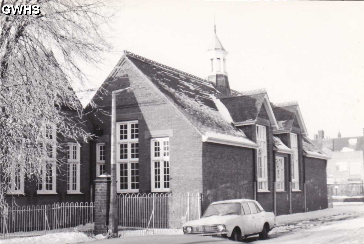 7-31 Bassett Street School South Wigston c. 1960