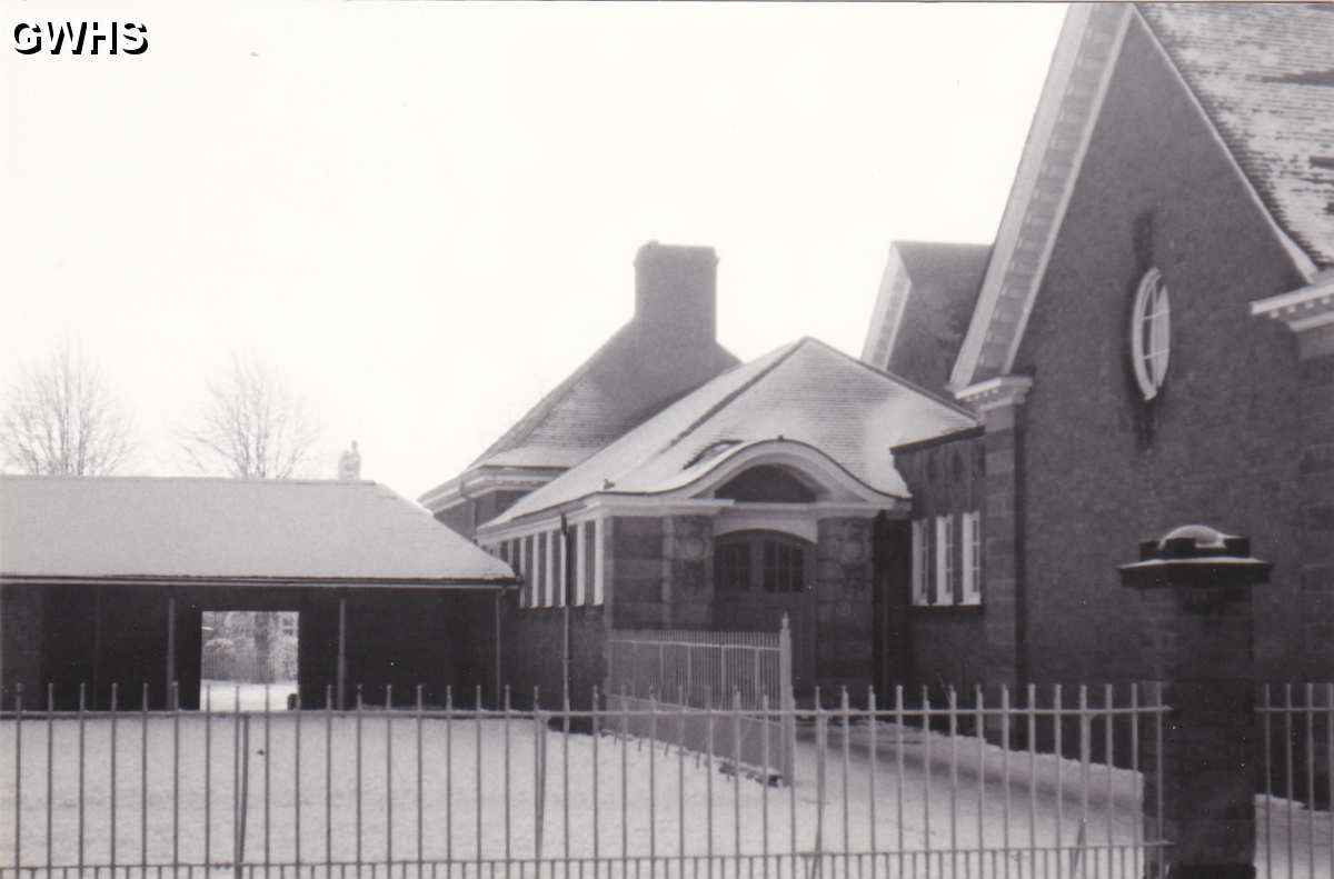 7-32 Bassett Street School South Wigston c. 1960