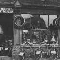 22-155 Eric Holmes first shop circa 1934 corner of Countesthorpe Road and Bassett Street
