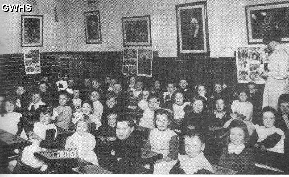 22-039  Bassett Street Infant's School South Wigston Class IV 1895