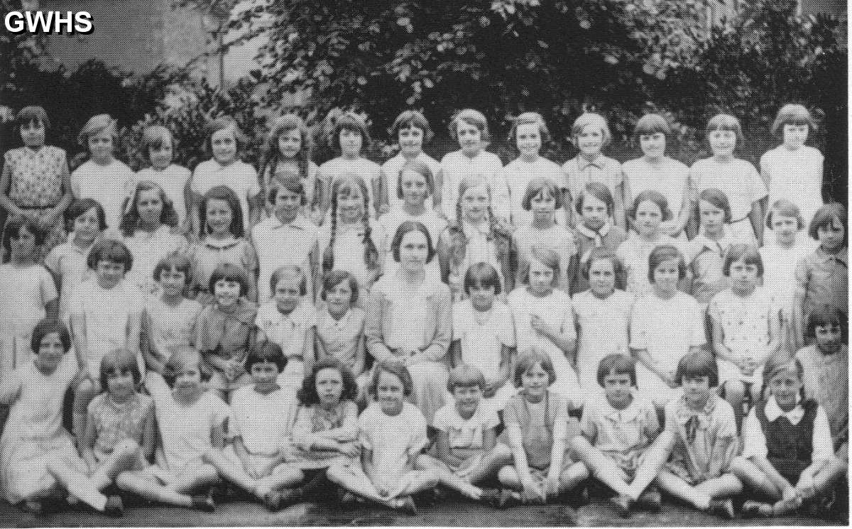 24-006 Bassett Street Girls School c 1928 South Wigston