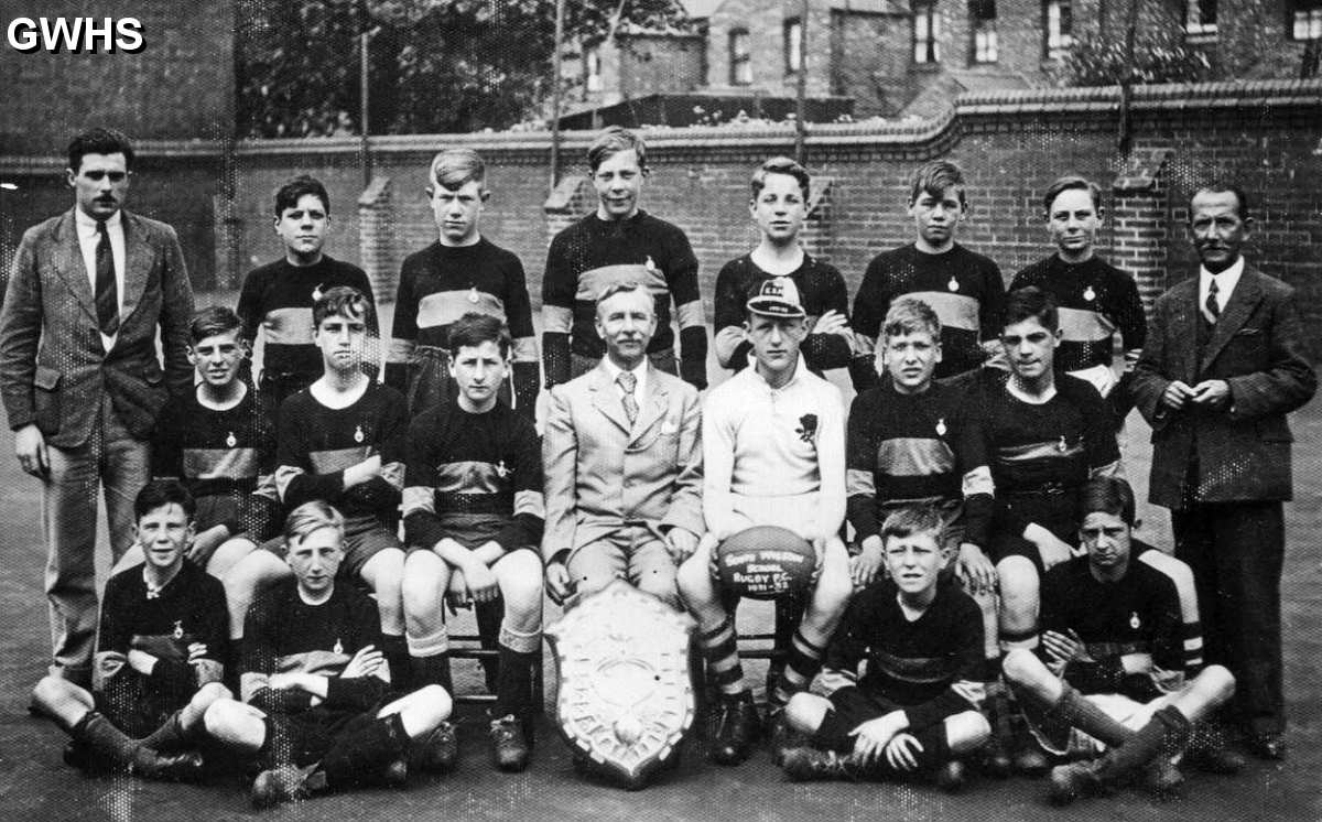 30-932 Taken at Bassett Street School, South Wigston Team 1931-32