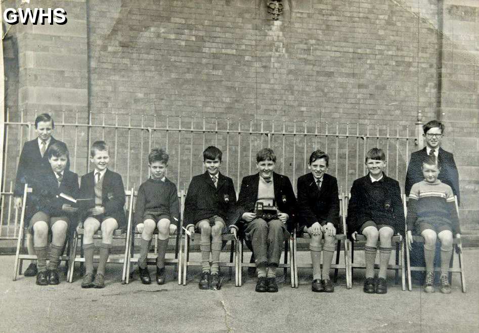 31-308 Bassett Street Junior School South Wigston 1950's