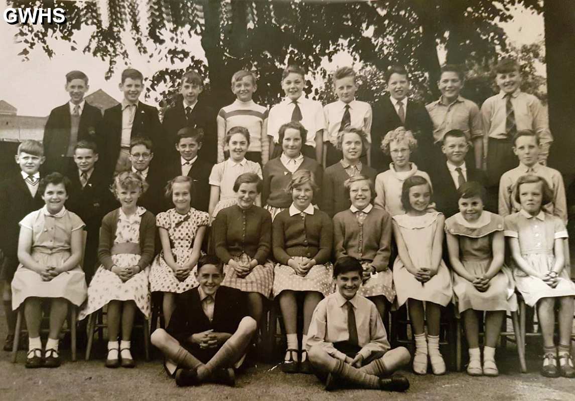 33-606 Bassett street school South Wigston about 1957