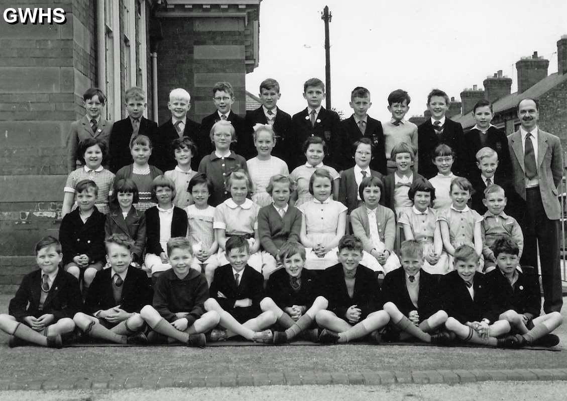 34-212 Basset Street School Mr Myers Class June 1961 South Wigston