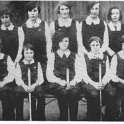 24-007 Bassett Street Girls School Hockey Team 1931 South Wigston