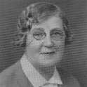 24-042 Miss Richardson headmistress of Bassett Street Infants School South Wigston