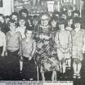 33-226 Miss Mildred Phillips Deputy Headmistress of Bassett Street Junior School Suth Wigston 1978