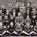 34-322 Bassett Street School South Wigston C1948-9 4th from left top row John Ryan