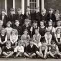 34-323 Bassett Street School South Wigston c1953 Second row from bottom 2nd from right Lynne Thrower -now Lynne Ryan