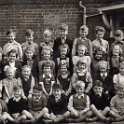 34-324 Bassett Street School South Wigston c 1954 2nd row from the top 2nd from right Lynne Thrower -Now Lynne Ryan